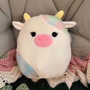 Squishmallows 8” Candess Cow Plush